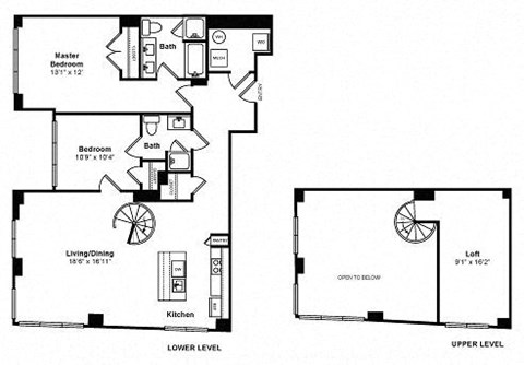 Floor plan at IO Piazza by Windsor